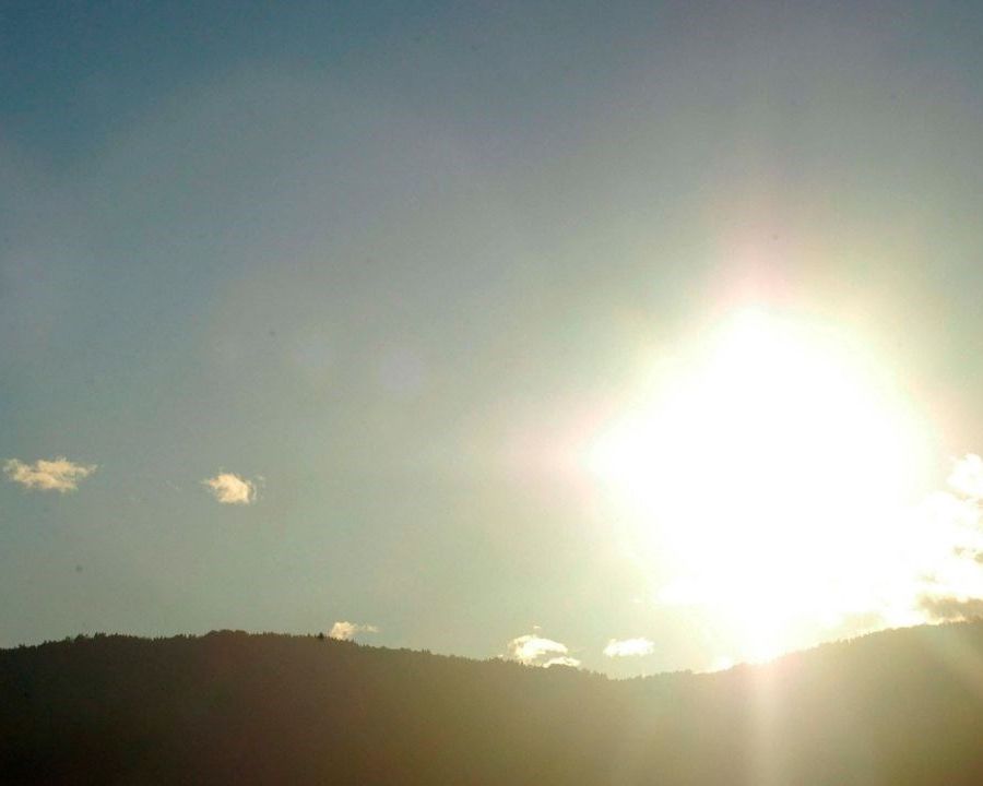 Resta alta l'allerta in Valle d'Aosta per il caldo anomalo