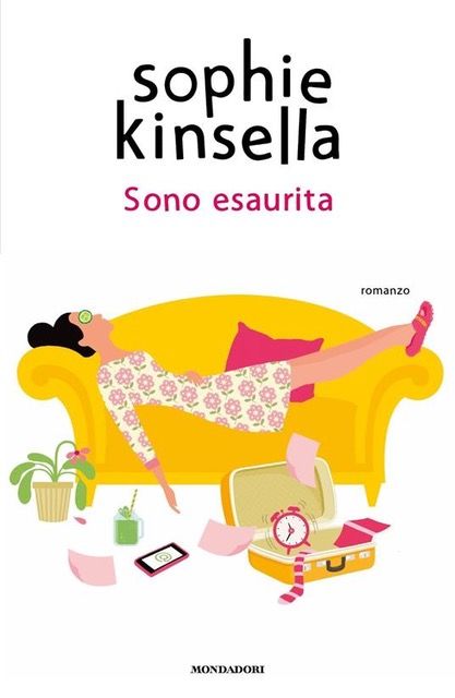 'Sono esaurita', il romanzo di Sophie Kinsella in scaffale alla libreria 'A' La Page' di Aosta