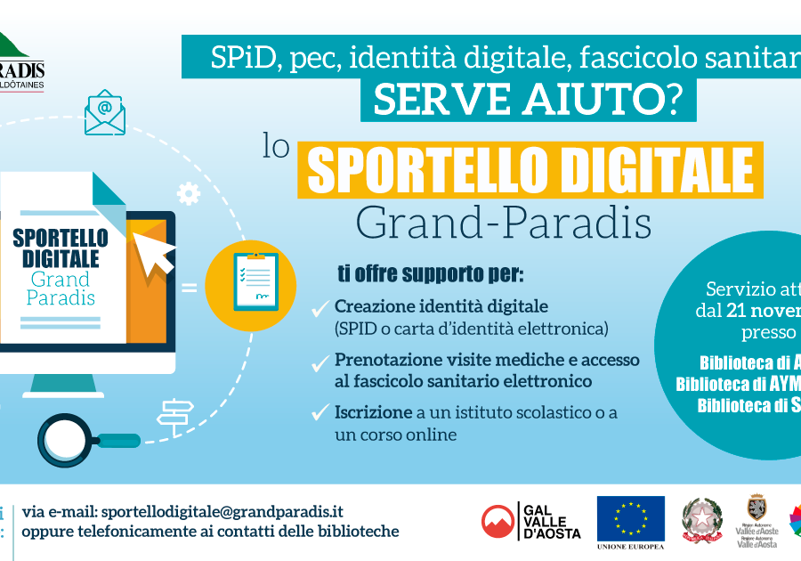 Un successo lo Sportello digitale Grand Paradis