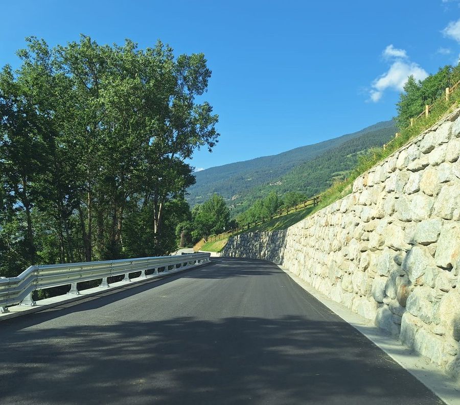 Riaperta la strada regionale 29 di Doues