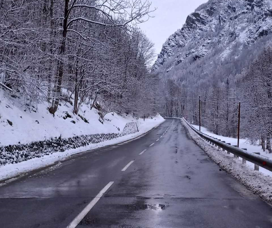 Valtournenche, riaperta la strada regionale