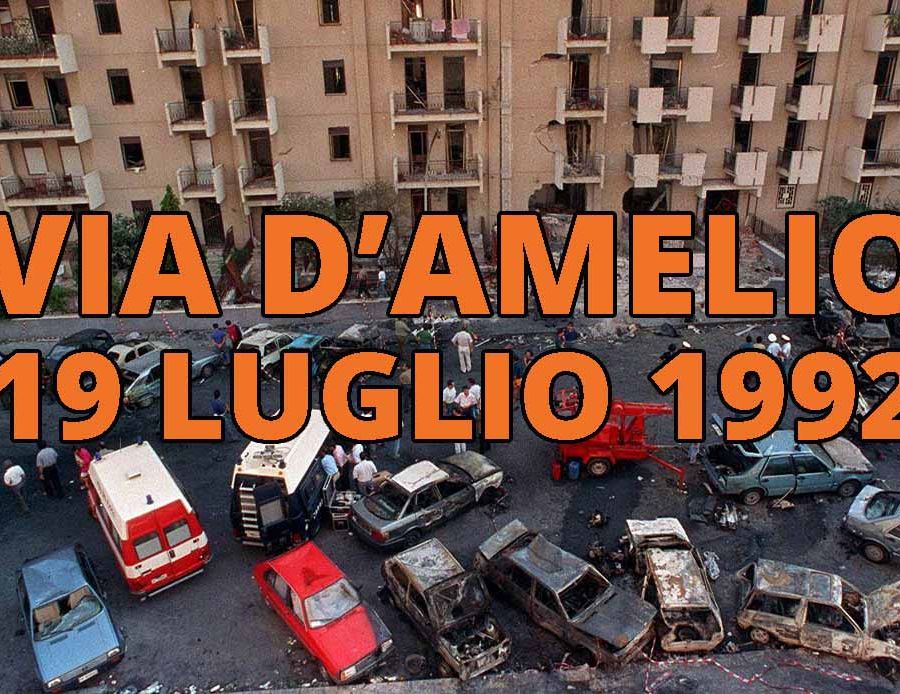 'Sulle nostre gambe' in memoria dei giudici Giovanni Falcone e Paolo Borsellino