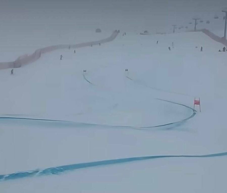 Sci alpino: CdM, causa neve salta la terza del Super G a Sankt Moritz