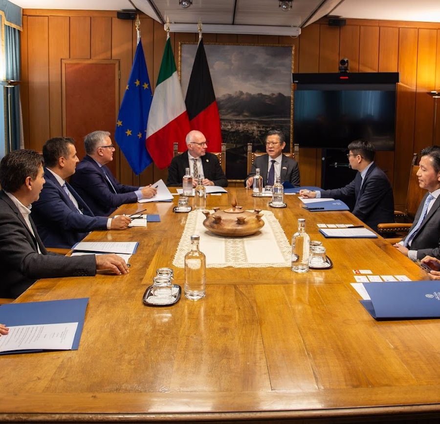 Investimenti, turismo, industria; una delegazione di Taiwan incontra la Valle d'Aosta