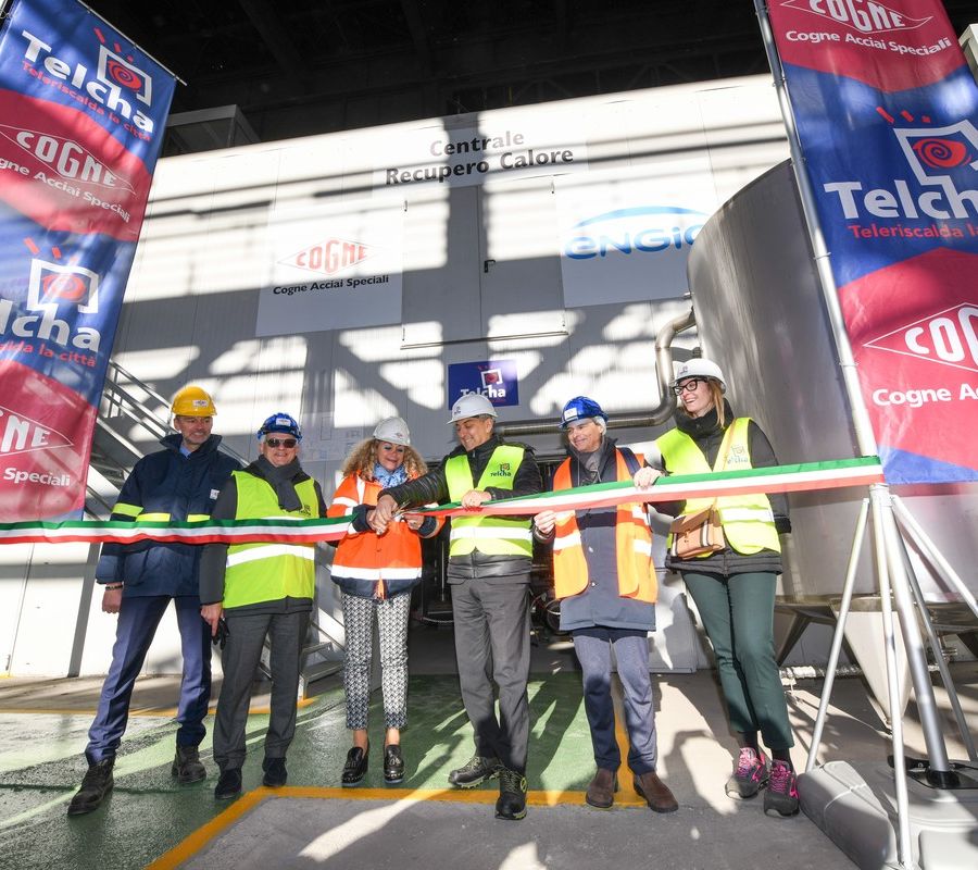Da Telcha e Cas il primo impianto industriale di teleriscaldamento