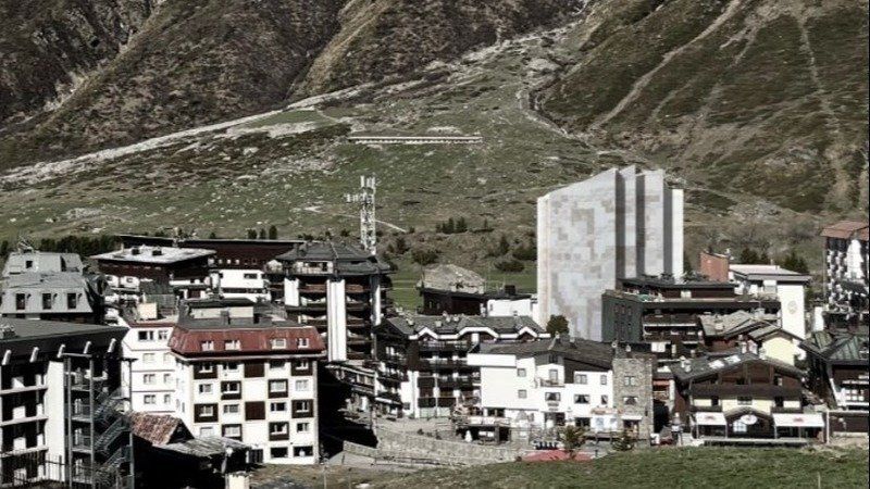 'The Stone' a Cervinia, in attesa del parere legale dell'avvocato Carnelli, la Regione dice 'sì'
