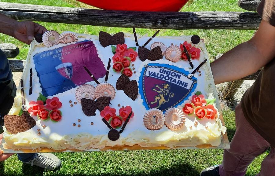 La sezione Uv di Quart in festa 'ma si lavora alla réunion'