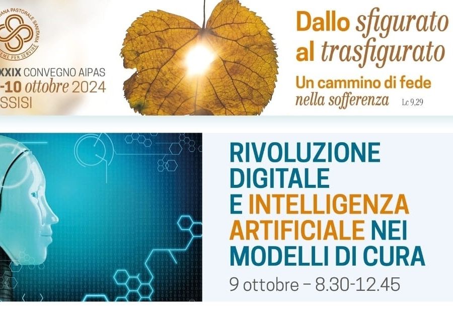 Pastorale Sanitaria, ad Assisi il convegno AIPaS su 'fede nella sofferenza'