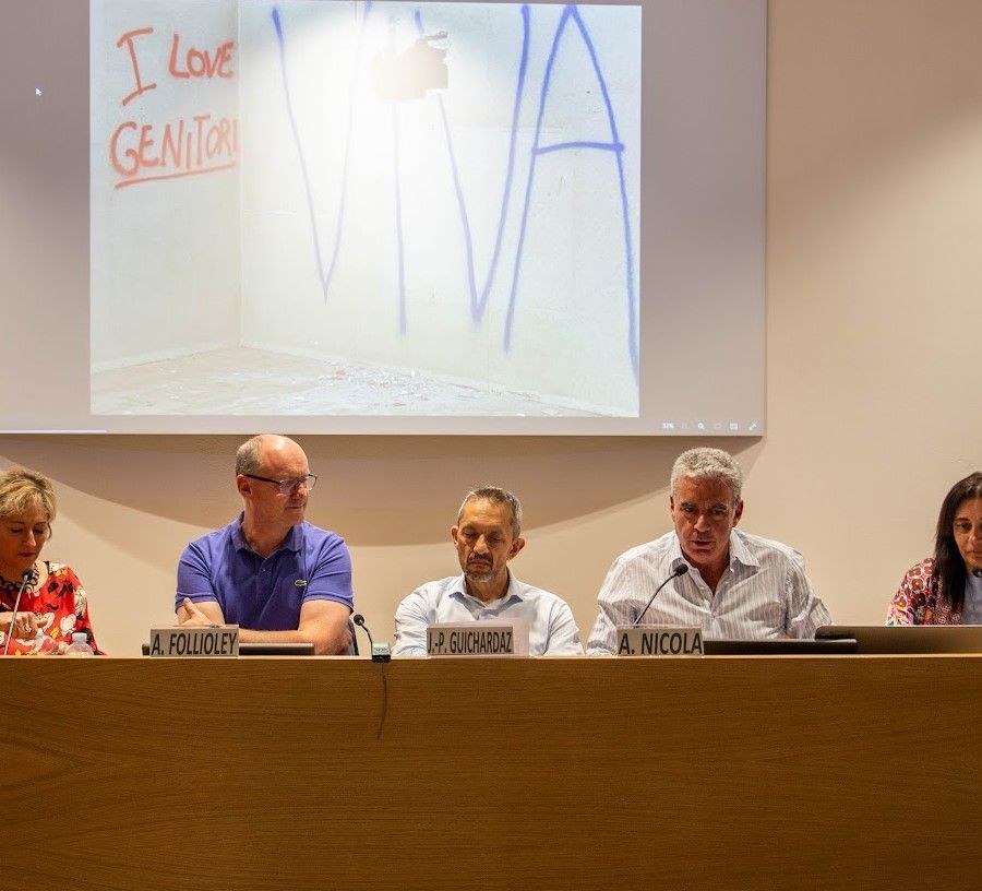 Presentato TRAS-MUTAZIONE, progetto artistico nella Scuola di Vert a Donnas