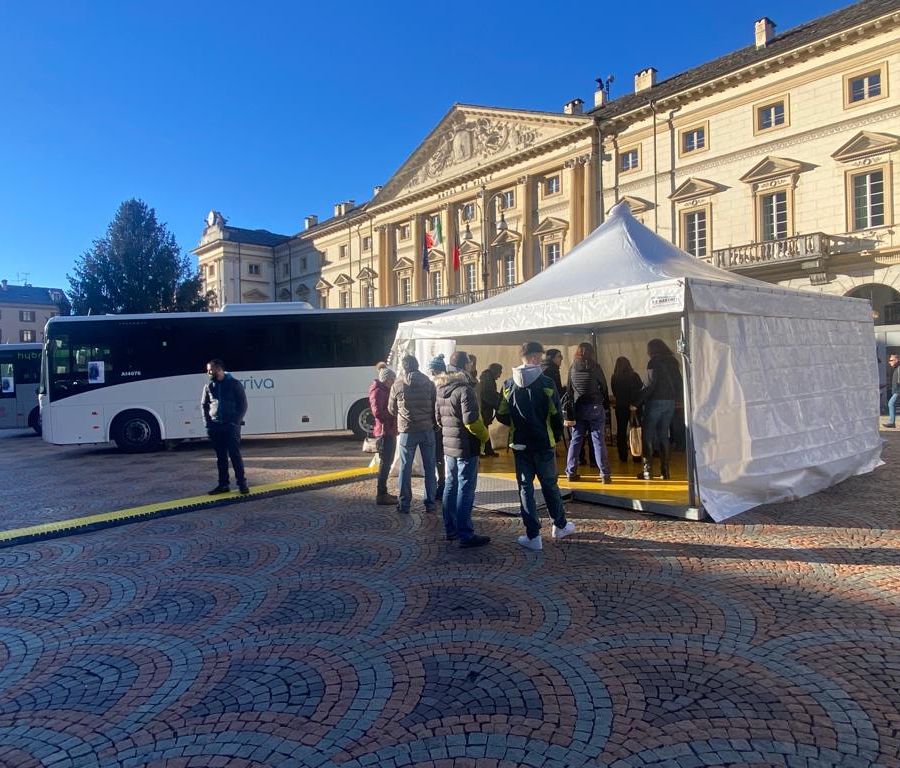 Da lunedì 18 la nuova App per viaggiare sui mezzi pubblici in Valle