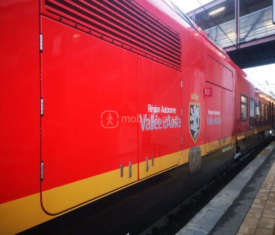 La ferrovia Aosta-Ivrea chiuderà a dicembre per tre anni
