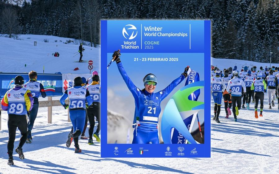 Mondial Winter Triathlon, a Cogne trionfano Rogozina e Baklid