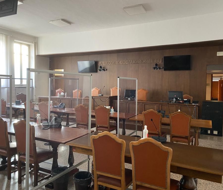 'Siano gli esperti e non i Giudici a occuparsi della manutenzione dei tribunali'