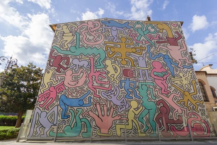 Tuttomondo - 1989 d Keith Haring  (1958-1990)