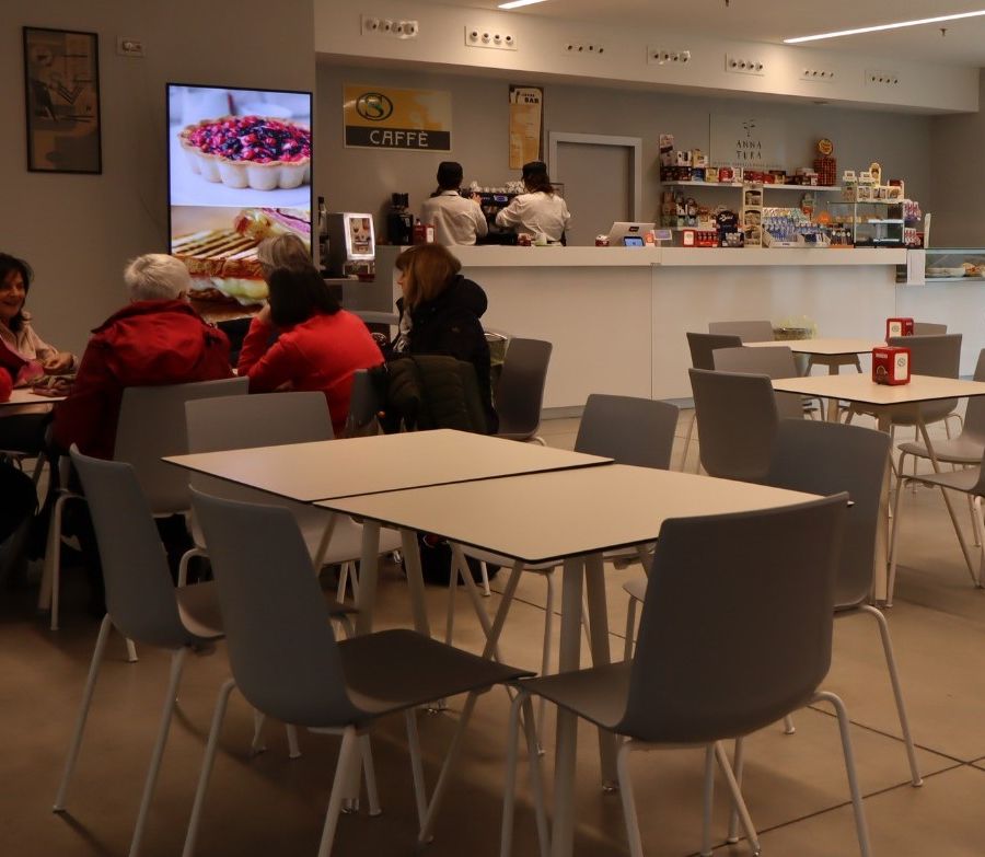 Ha aperto il bar-caffetteria della nuova Università