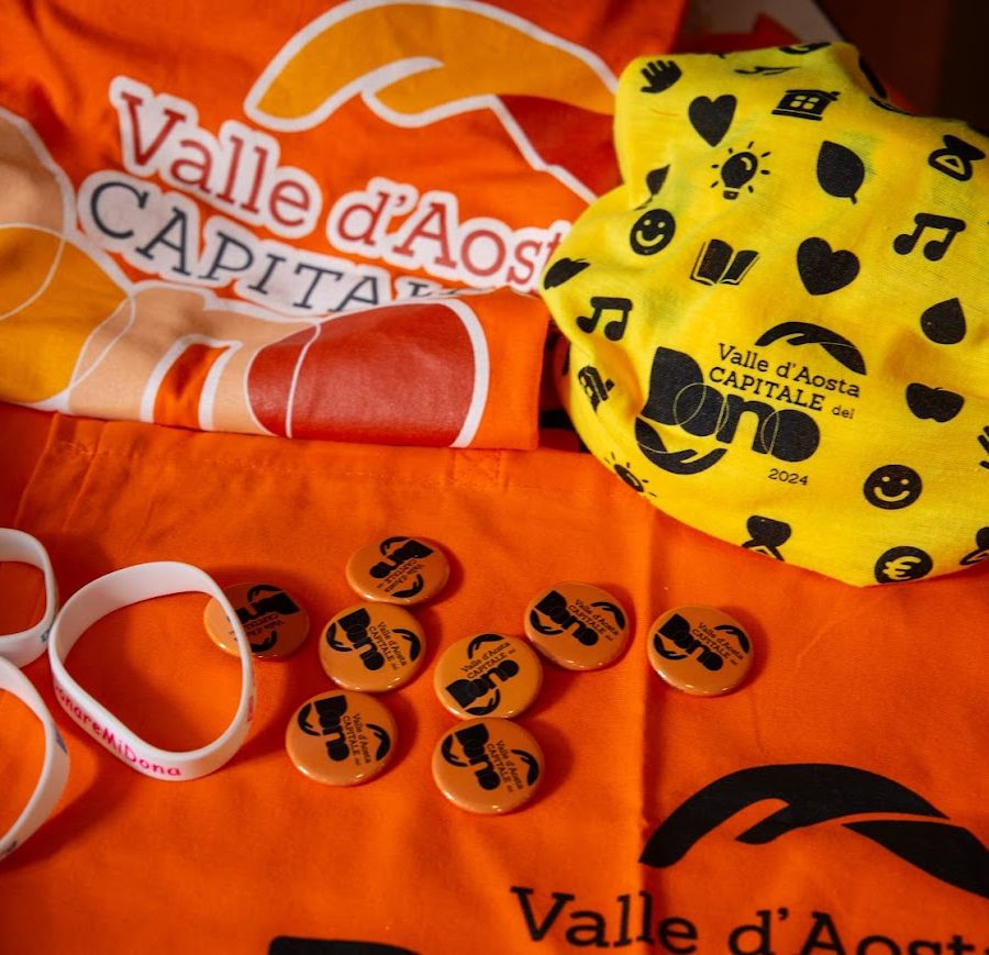 La Valle è Capitale del Dono; la solidarietà vola sul tetto d’Europa
