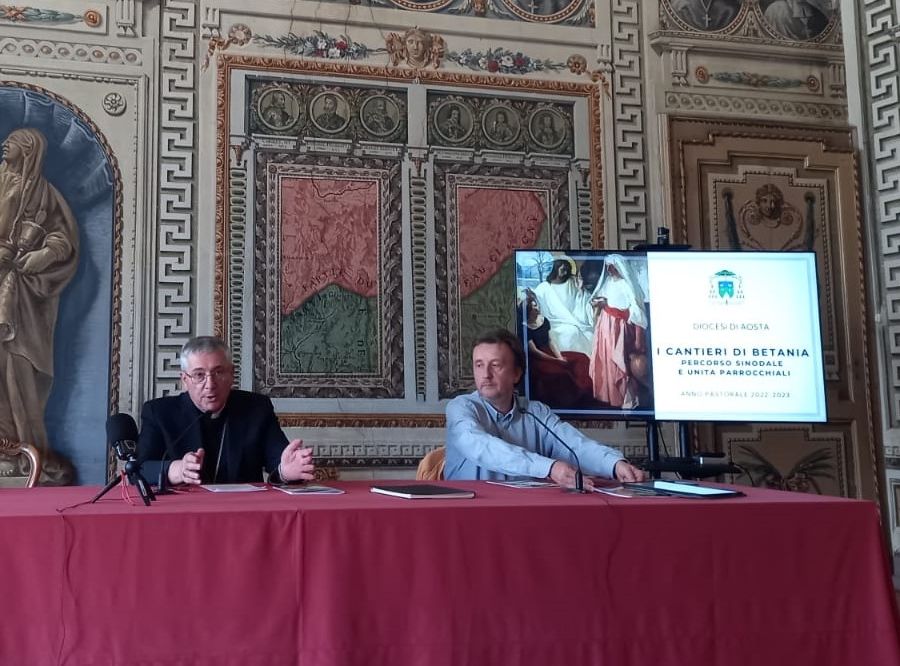 Vescovo Lovignana, 'proseguiamo la riorganizzazione delle parrocchie'