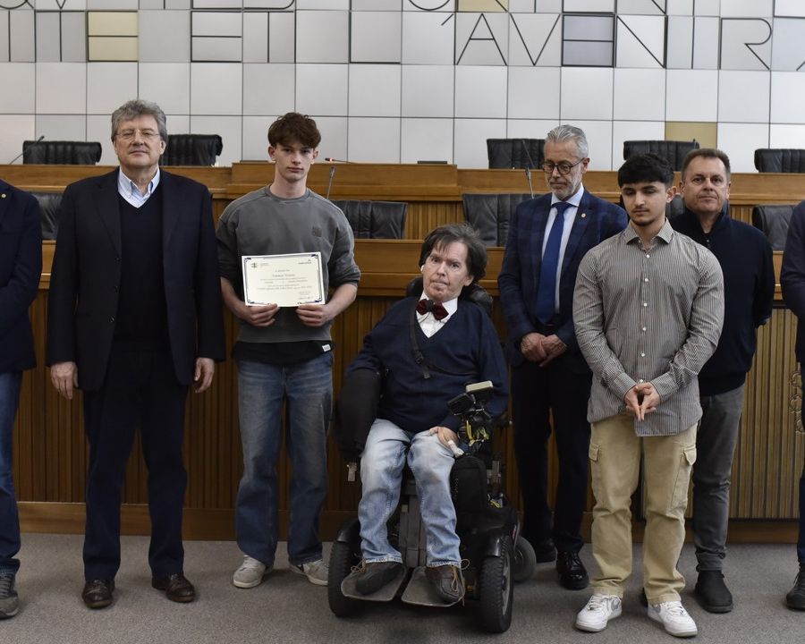 A Tommaso Vestena la borsa di studio per la formazione francofona