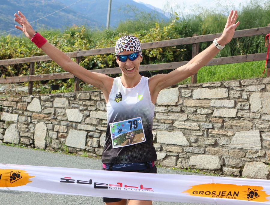 Trail: Brasi e Vicquéry vincono il terzo Grosjean Wine Trail