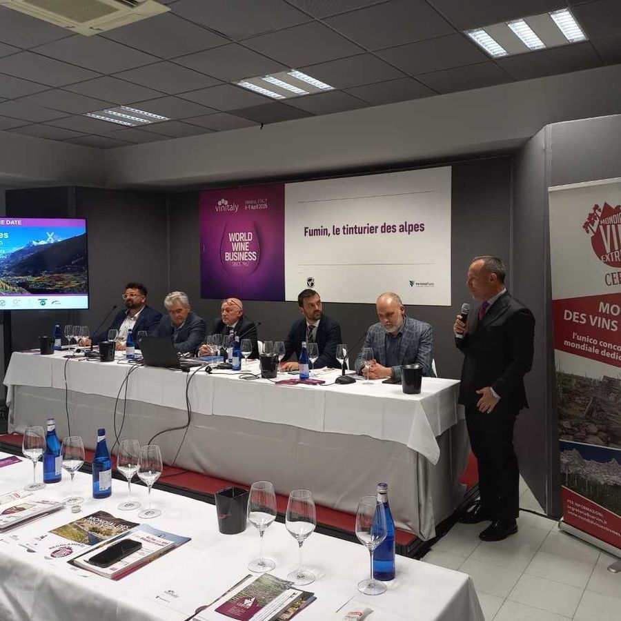 Mondial des Vins Extrêmes 2025: la premiazione torna in Valle d’Aosta