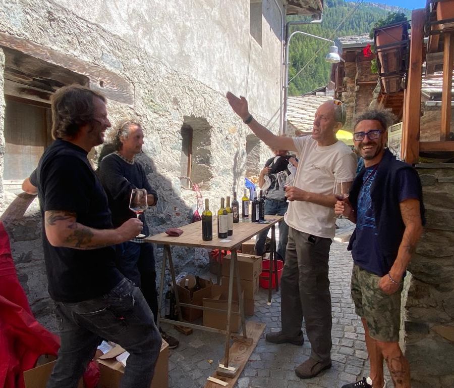 Valtournenche, dedicata a Gualtiero Crea torna il 3 agosto la 'Vague 2024 Vins des Montagnes'