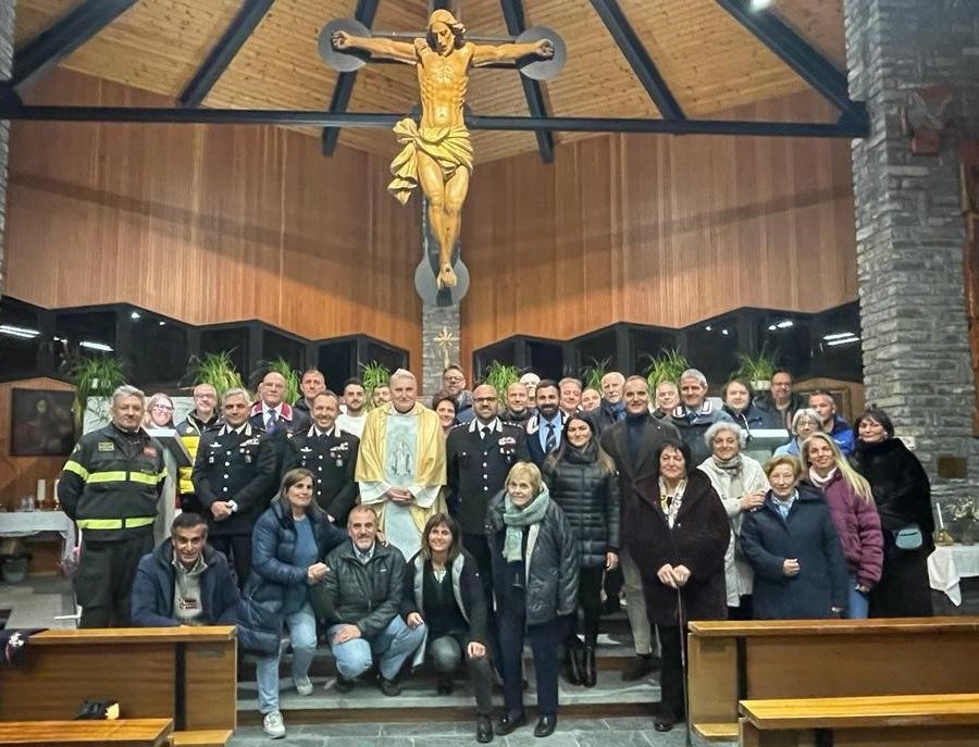 Celebrata anche a Courmayeur la Virgo Fidelis patrona dei carabinieri