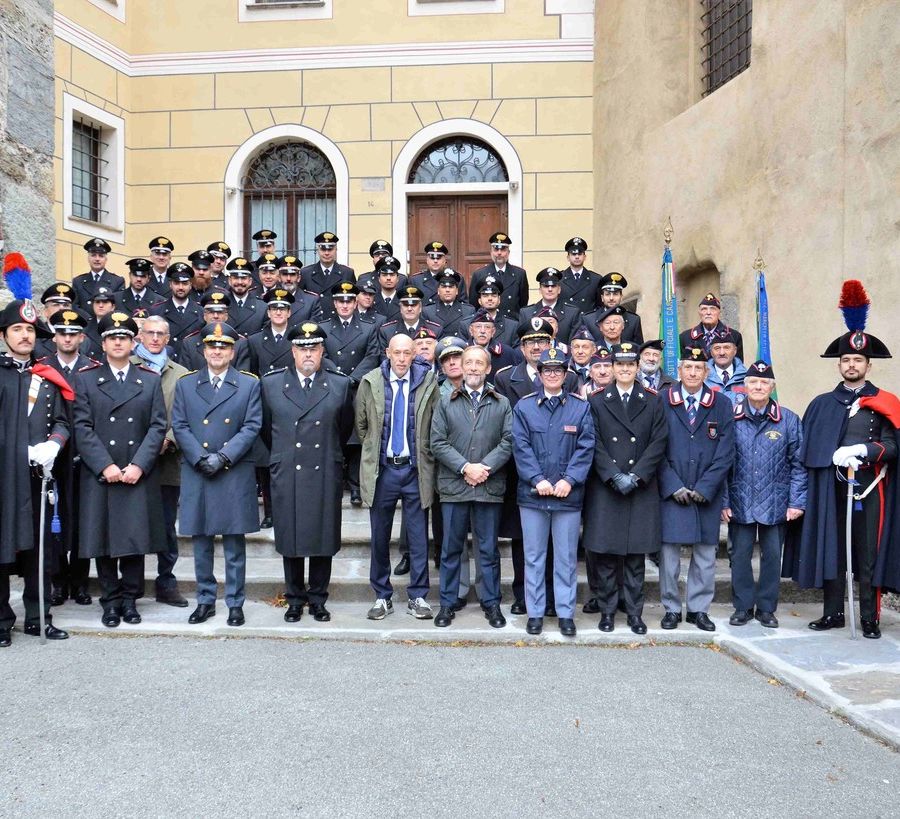 Ad Aosta celebrate dai carabinieri Virgo Fidelis, battaglia di Quilcaber e Giornata dell'Orfano