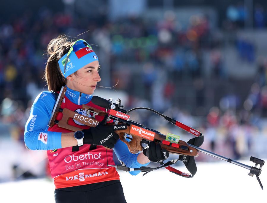 Lisa Vittozzi (credit photo Alexander Hassenstein per concessione di Getty Images)