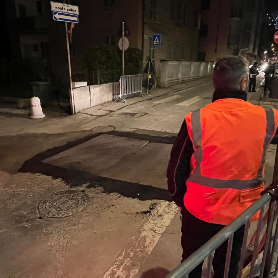 Aosta, assessore Cometto, 'inspiegabile il cedimento delle riparazioni in via Monte Vodice'