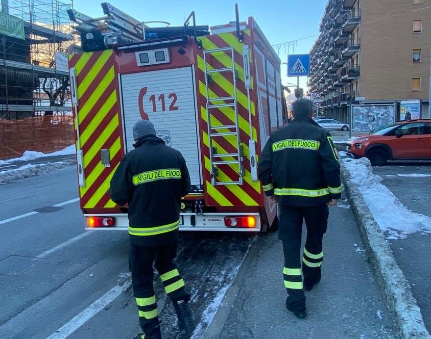 Due feriti in uno scontro frontale a Montjovet