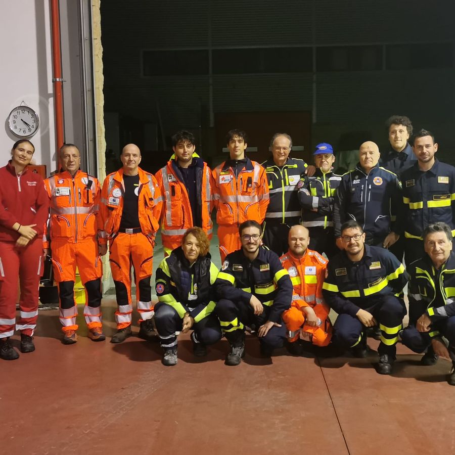 Alluvione in Emilia Romagna, dalla Valle nuovo contingente di protezione civile