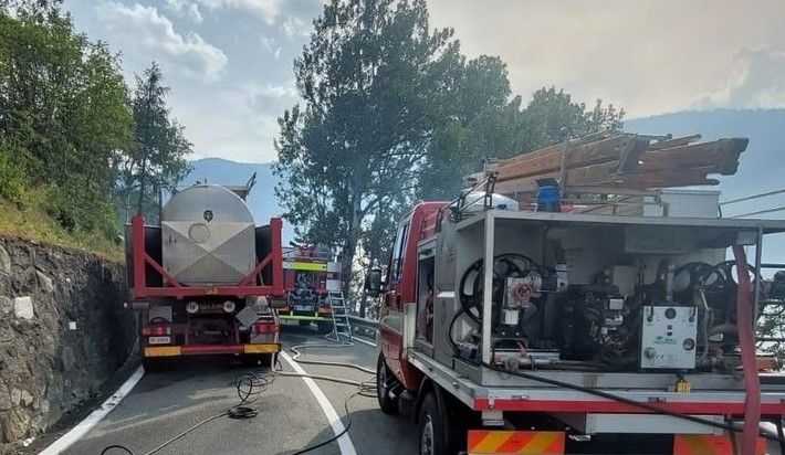 Intitolata a Elio Gontier la sede dei Vigili del fuoco volontari di Aymavilles
