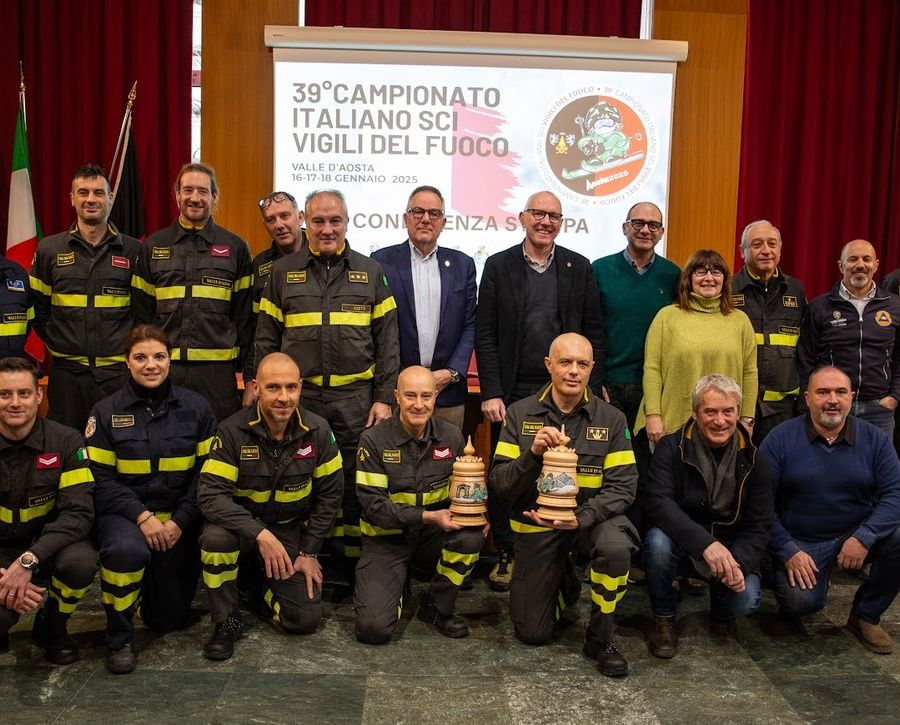 Campionati Italiani di Sci dei Vigili del Fuoco, dal 16 al 18 gennaio in Valle più di mille atleti