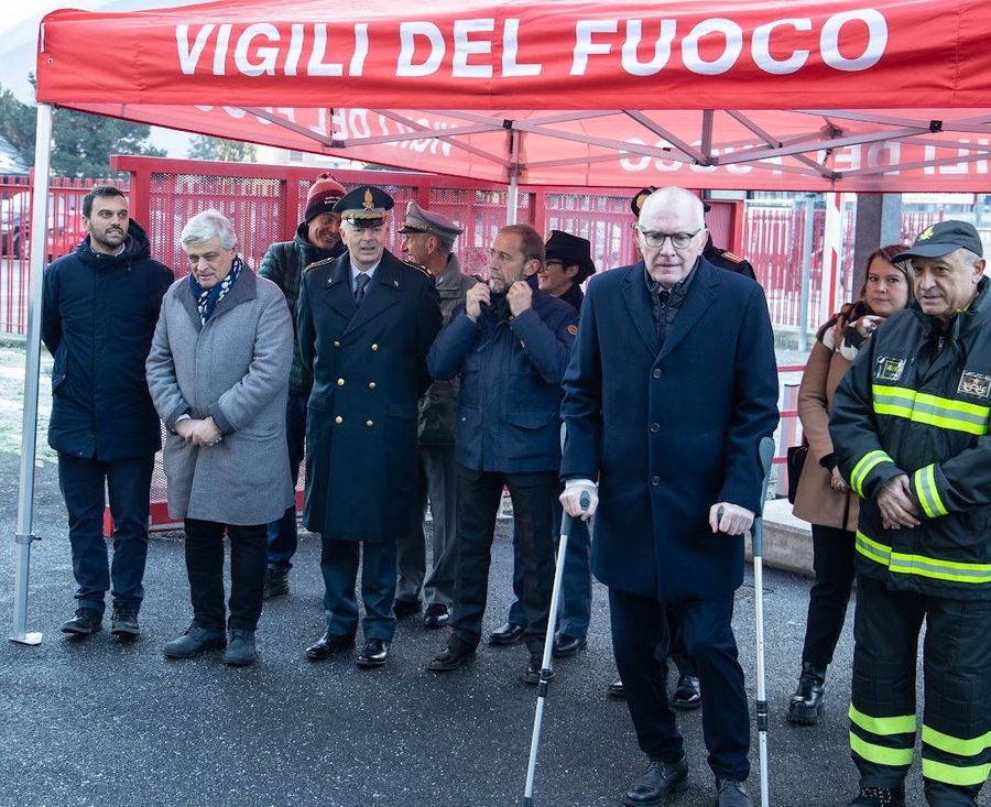 Vigili del fuoco, in arrivo nuove assunzioni