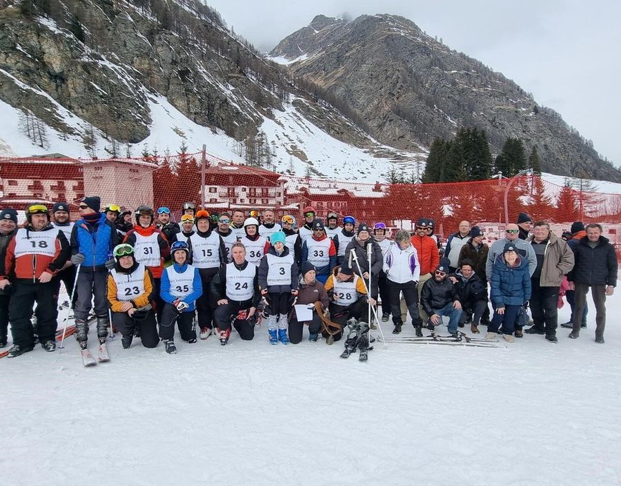 I partecipanti alla seconda edizione del Trofeo Wlady Bertossi
