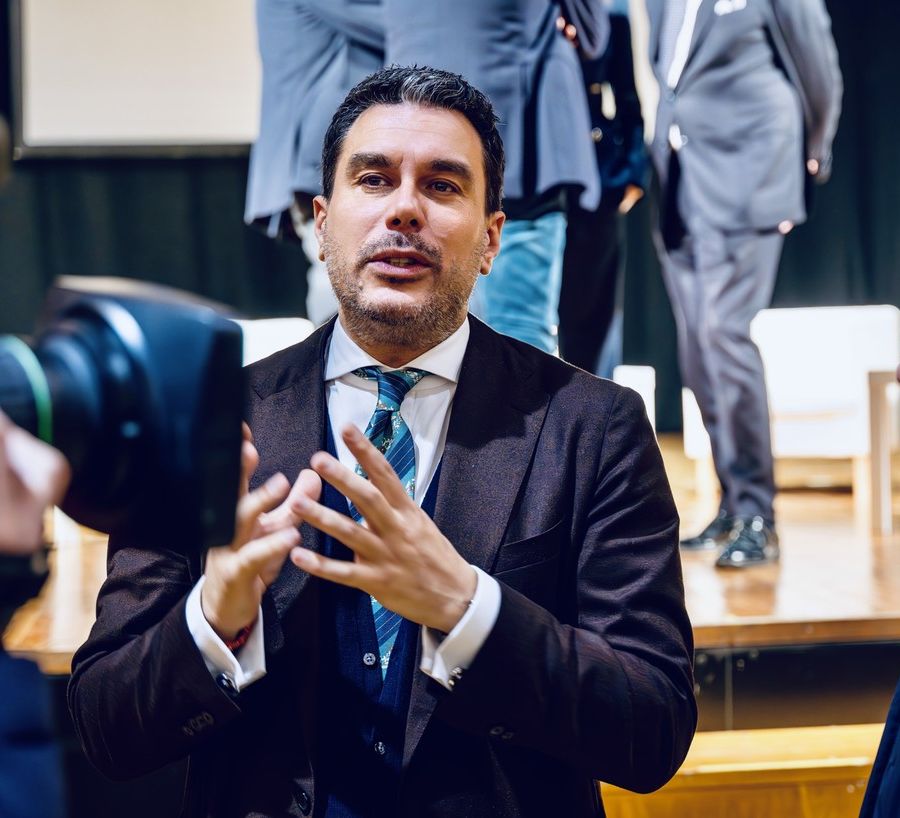 Lorenzo Zunino, presidente del Forum
