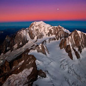 © Yann Arthus-Bertrand, Monte Bianco, Valle d'Aosta