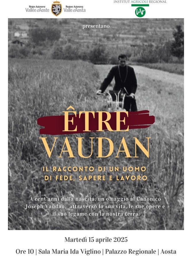 La Valle celebra il Canonico e 'fils du terroir' Joseph Vaudan