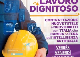 Primo Maggio, i sindacati tornano in piazza a Verrès per il lavoro che cambia