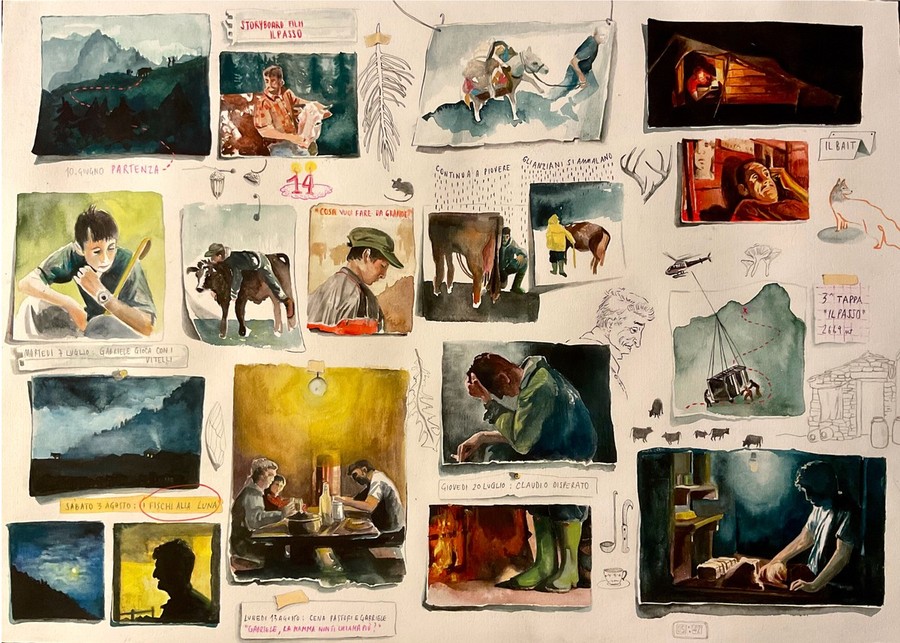 @Alessandra Locatelli - Disegno Tradizionale