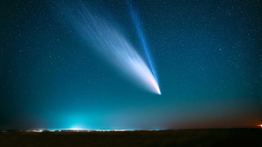 Cometa 12P/Pons-Brooks Photo Credits: StarWalk