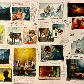 @Alessandra Locatelli - Disegno Tradizionale