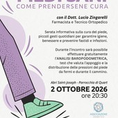 Una serata dedicata alla salute dei piedi con l’associazione ADVA Una serata dedicata alla salute dei piedi con l’associazione ADVA