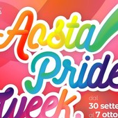 Oltre 1000 i partecipanti all'Aosta Pride 2023