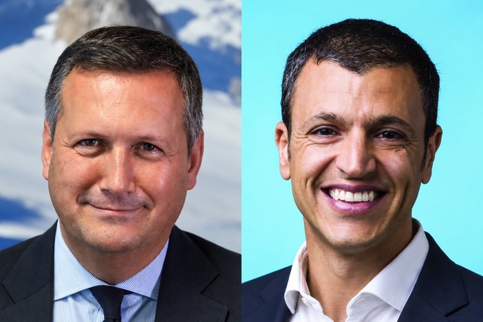 Da sn Giuseppe Argirò e Marco Malacarne Gentile