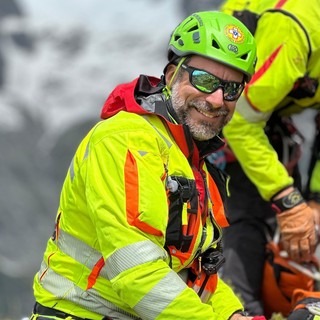 Andrea Caglià alla guida del 118 valdostano