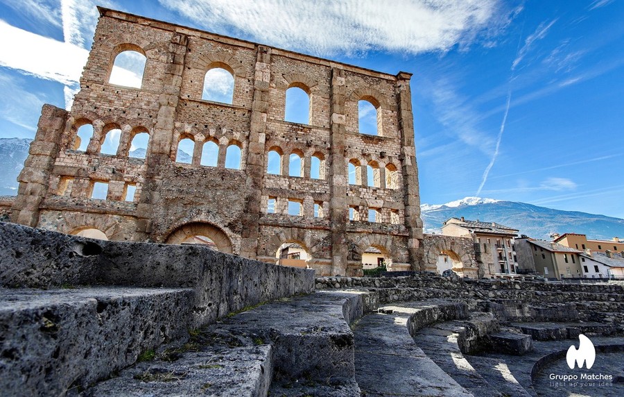 Comunicazione del Comune di Aosta, l'ncarico a Gruppo Matches