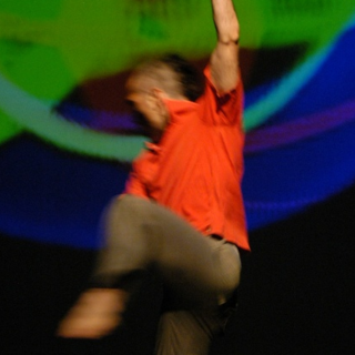 Il coreografo Andrea Cagnetti all’Institut de Danse