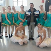 Alcuni allievi con il maestro Davide Vittorino Alcuni allievi con il maestro Davide Vittorino