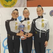 Da sn  Melissa Mastroianni, Celeste Ciurca e Alessia Masoaro